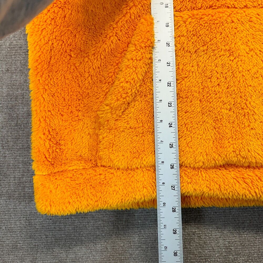 Tennessee Volunteers 1/4 Zip Summit Kickoff Collection Women Medium Fuzzy Fleece - Picture 8 of 9